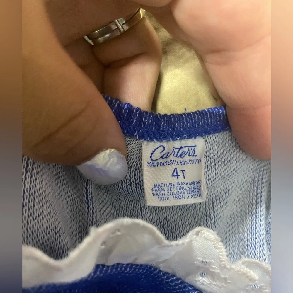 Vintage Carter’s 4T little girl’s Dress